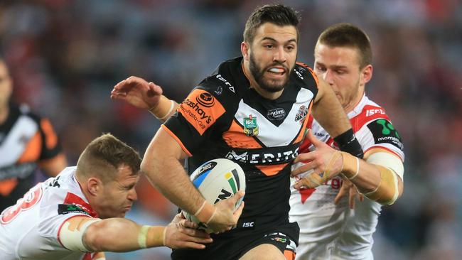 James Tedesco could be in with a real shot of winning the Dally M Medal. Picture: Mark Evans