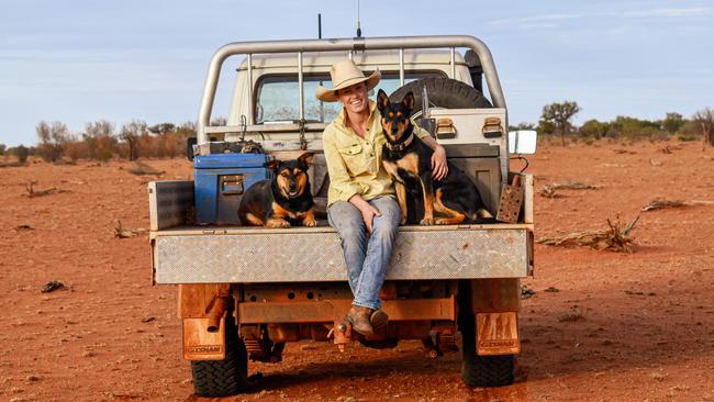 ‘We couldn’t do anything to make it rain but we knew people needed a break,’ says Meg Clothier of a mission to give farmers some time off. Picture: Oliver Clothier