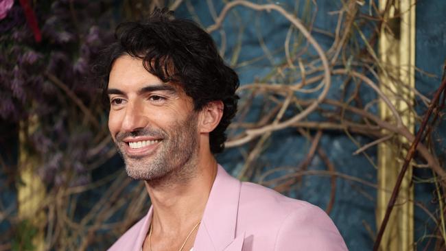 Justin Baldoni attends the New York premiere of It Ends With Us. Picture: Charly Triballeau/AFP