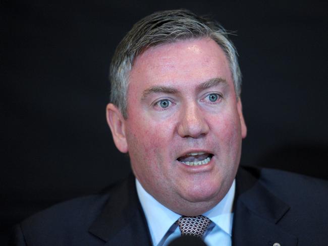 Adam Goodes says friendship with Collingwood president Eddie McGuire is ...