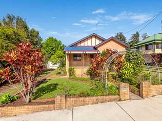 CHARACTER HOME: A Girards Hill residence at 63 Esmonde St is move-in ready while allowing a buyer to put their own stamp on the property. Picture: Supplied