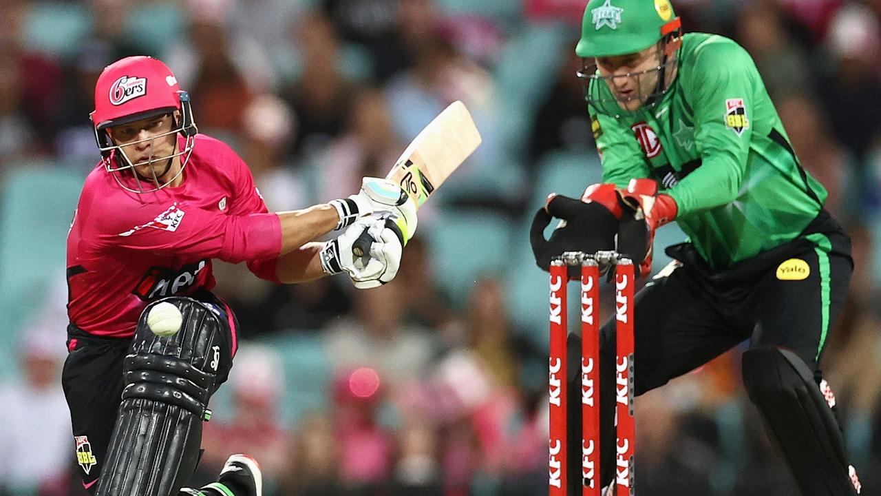 Josh Philippe was at his best at the top of the order for the Sixers. Picture: Getty Images