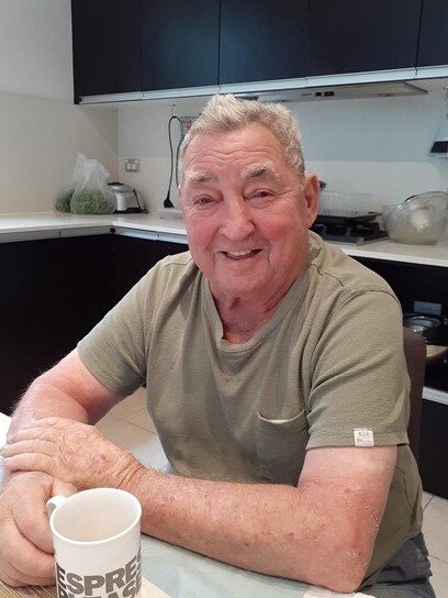 Peter Elwin, 76, suffers from dementia and has been missing for two days with police and aged care staff concerned for his welfare.