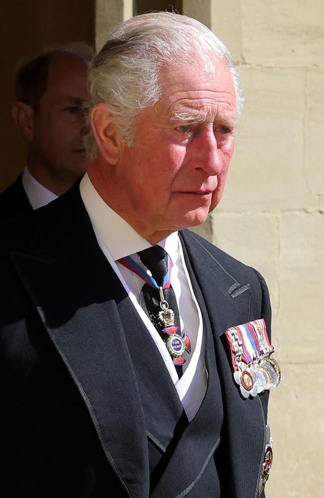 That Prince Charles didn’t go out of his way to offer a very public gesture of reconciliation with his youngest son is significant. Picture: Chris Jackson/Getty Images