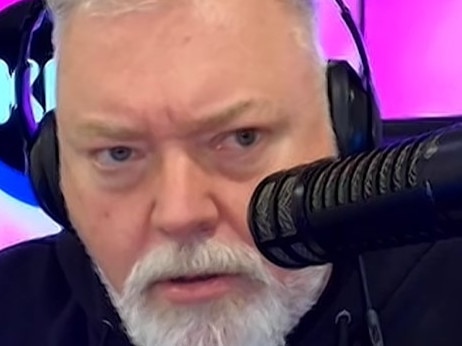 Kyle Sandilands unleashed at his Melbourne listeners in a cruel tantrum after his show failed to climb the radio ratings ladder. Picture: Instagram