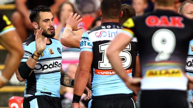 Jack Bird didn’t seem too distraught about his Brisbane move. Photo: Gregg Porteous