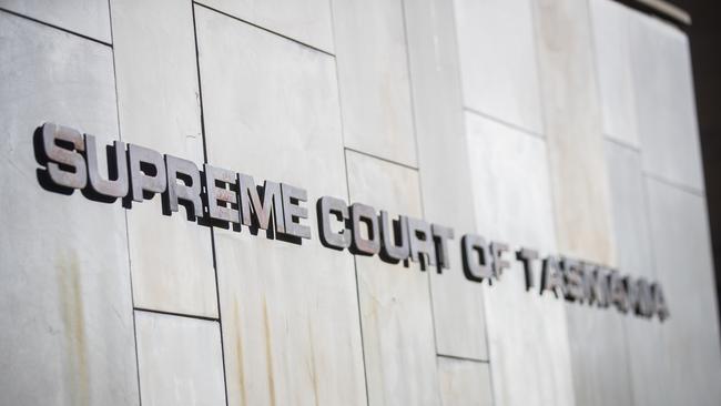 Supreme Court of Tasmania, Salamanca Place. Picture: NCA NewsWire / Richard Jupe