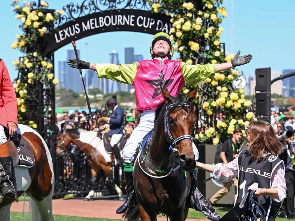 Jockey Robbie Dolan rode Knight's Choice home to victory, gifting one punter a mammoth $81,000 win.