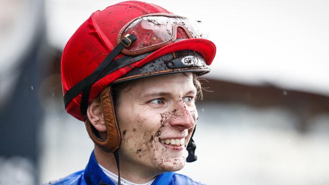 Koby Jennings is up for a big day at Taree. Picture: Getty Images for the Australian Turf Club