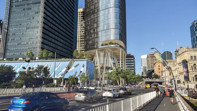 QSuper is set to be the anchor tenant of Charter Hall’s Brisbane Square Tower 2.