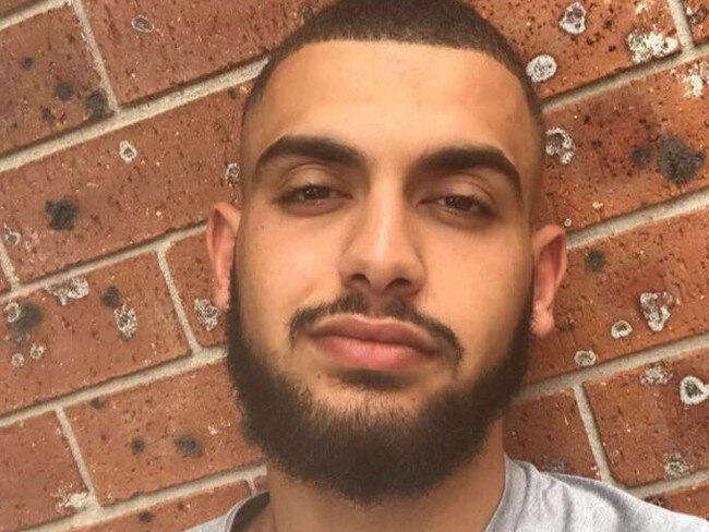 Omar Kouchaji, of Chester Hill, has been charged over alleged armed robberies. Picture: Facebook