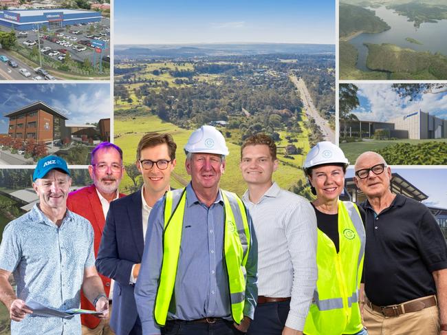 Toowoomba developments coming in 2025.