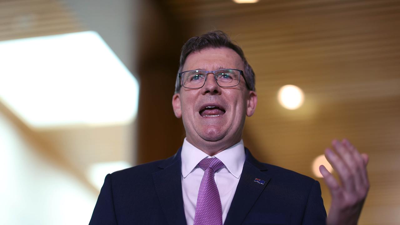 Alan Tudge said he was unaware of the fresh negotiations. Picture: NCA NewsWire / Gary Ramage