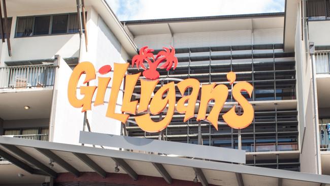 The world famous Gilligan's Hotel and Resort has hit the market for sale. Photo: Supplied