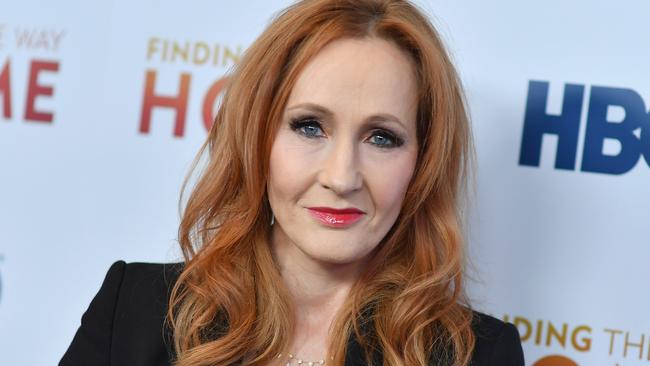 Rowling has fiercely defended her stance on trans issues. Picture: AFP.