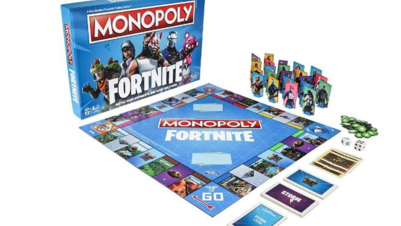 Players don't play for Monopoly money, this version is all about survival. Picture: Hasbro