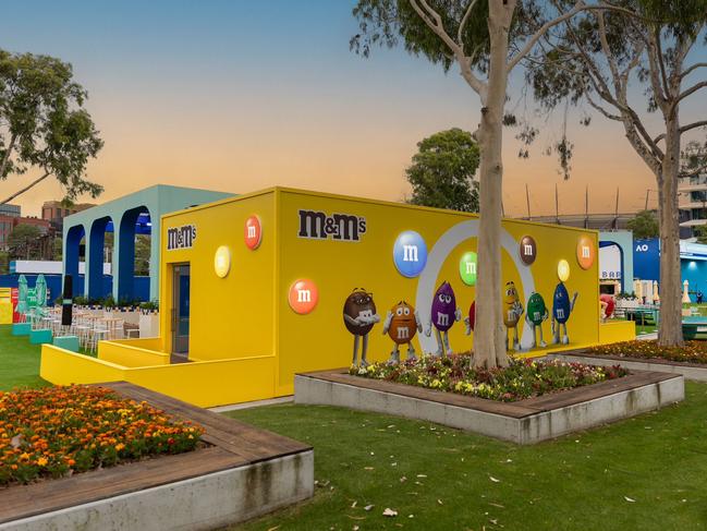 M&Ms has debuted its first Australian store at the AO.