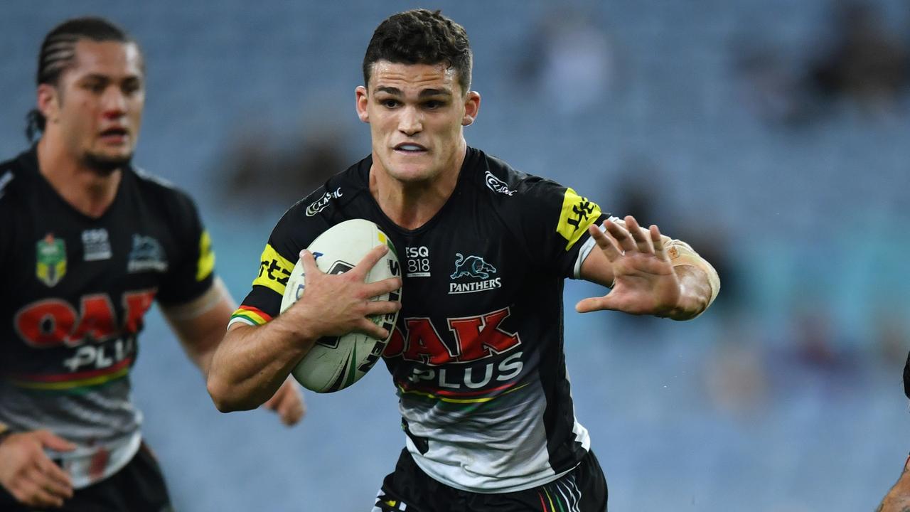Nathan Cleary has re-signed with the Panthers.