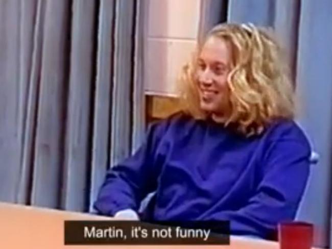 Chilling ... video of Martin Bryant’s police interviews has been released. Picture: Channel Seven/Sunday Night