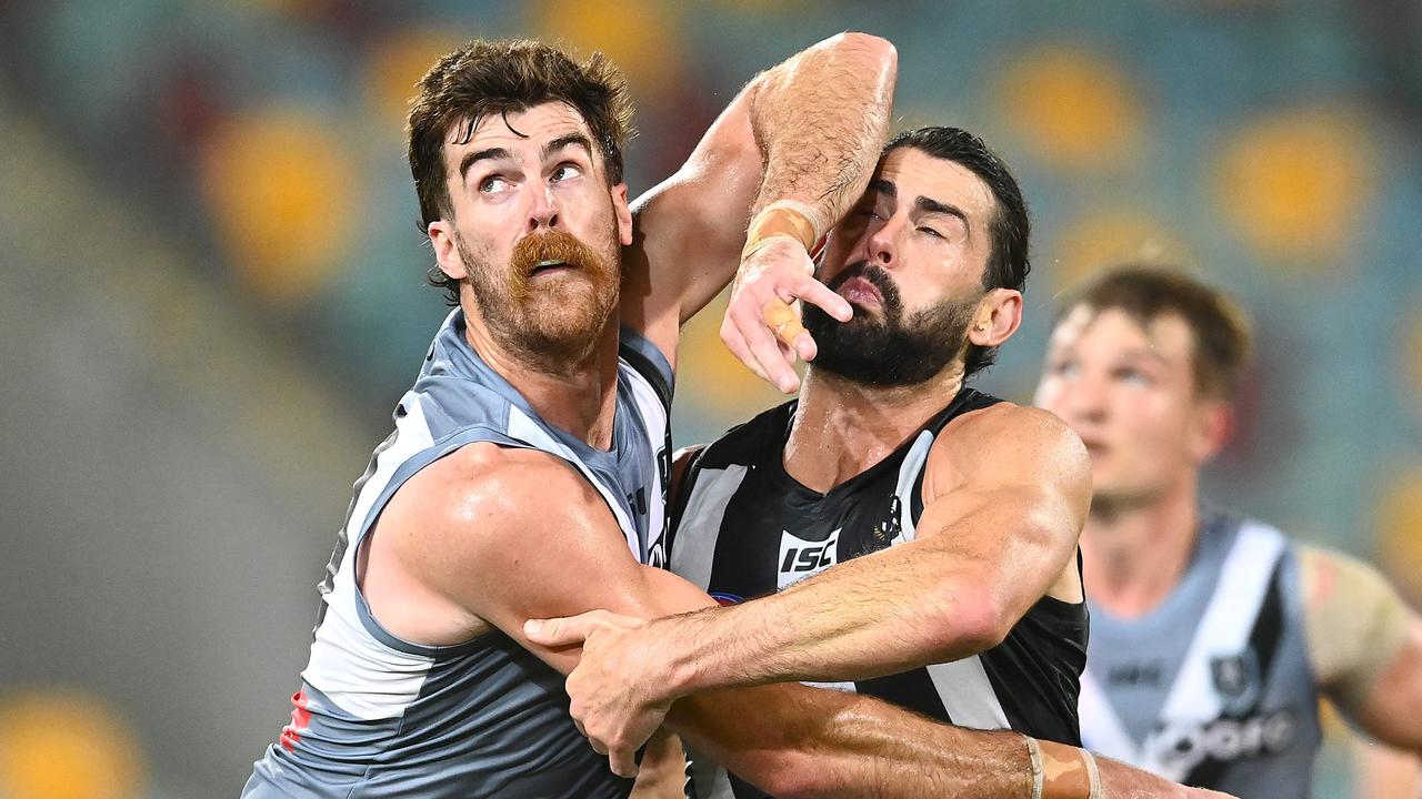 Port Adelaide power into AFL finals in top spot The Australian