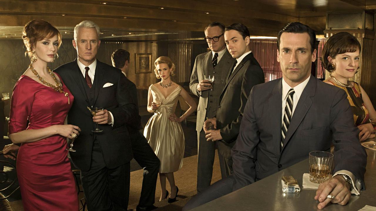 Enjoy the Mad Men experience in your own home. Picture: Supplied