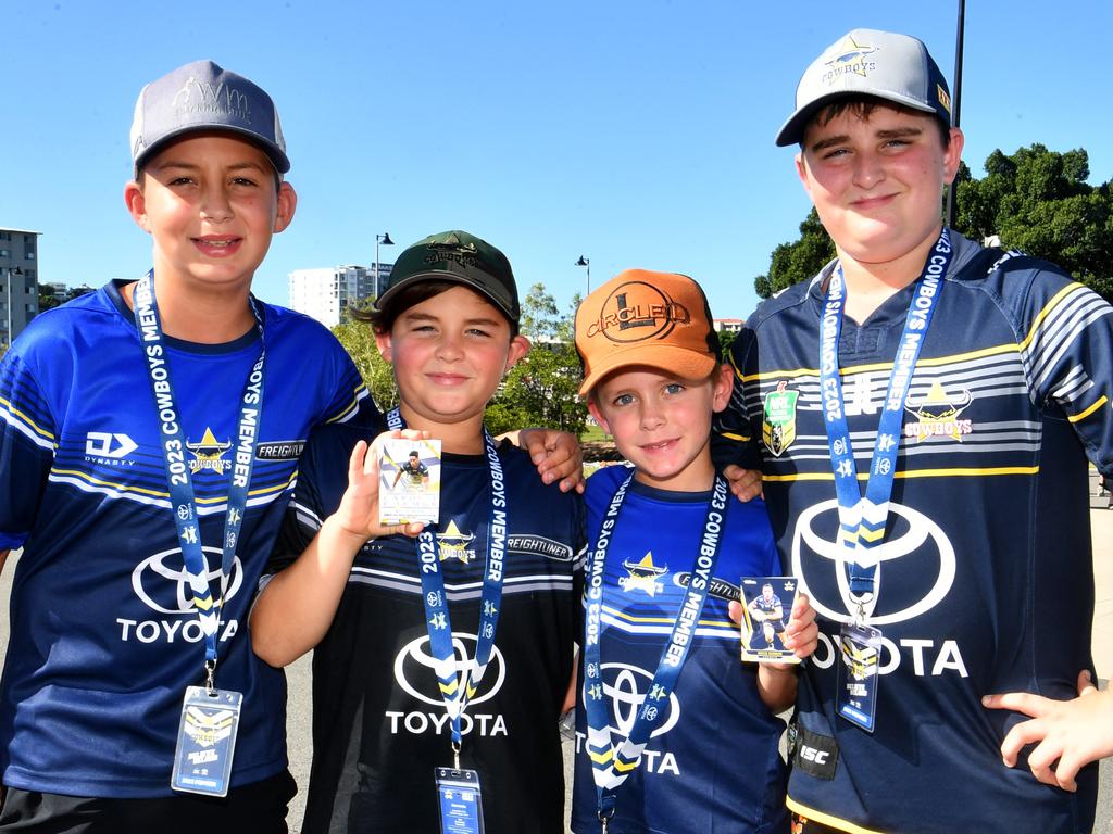 North Queensland Cowboys NRL 2023 Players Dynasty Bucket Hat/Cap!