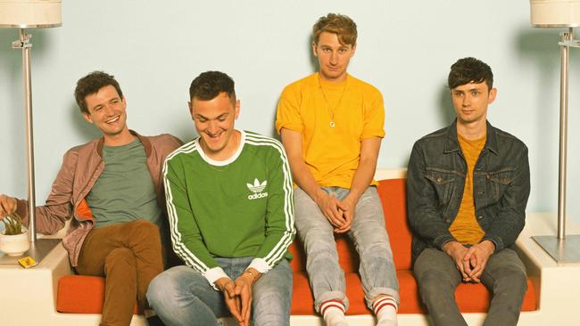 UK indie rock band Glass Animals are your Hottest 100 victors. Picture: Supplied