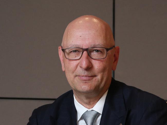 17/10/2024. Chris Kourtis, Director Ellerston Capital, is a speaker at the Sohn investment conference, which raises funds for medical research charities. Photographed at Ellerston offices in Sydney. Britta Campion / The Australian