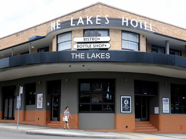 The Lakes Hotel at The Entrance. Picture: John Grainger