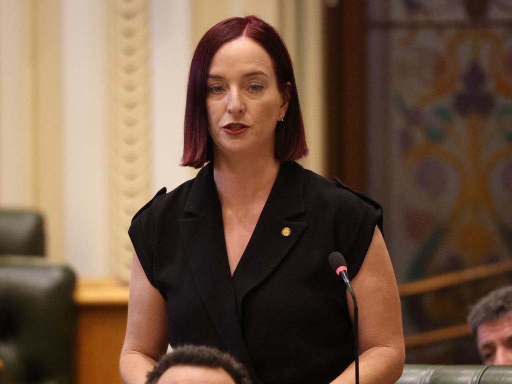 Brittany Lauga MP has made a complaint to police that she was drugged and sexually assaulted. Picture: Liam Kidston