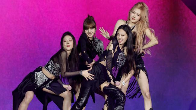 Blackpink is a global sensation. Picture: Getty Images for Coachella