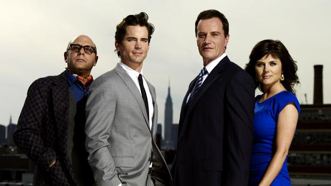 Garson was also known for his role in White Collar. Picture: Supplied