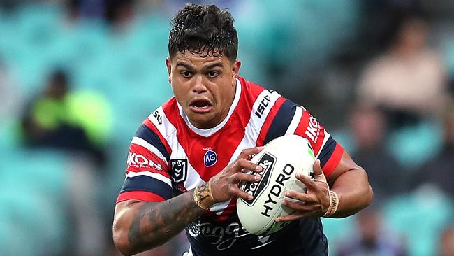 Latrell Mitchell has requested a release from his manager. Picture: Phil Hillyard