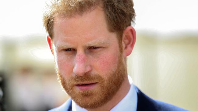 Prince Harry in London in 2019. Picture: AFP