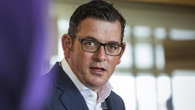 Victorian Premier Daniel Andrews. Picture: NCA NewsWire / Chris Hopkins