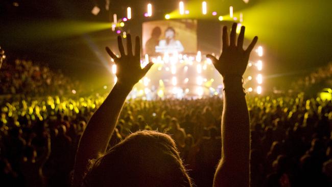 Hillsong followers have been urged to donate money to the church.