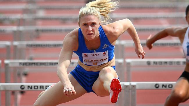 Sally Pearson has been in good form in recent months..