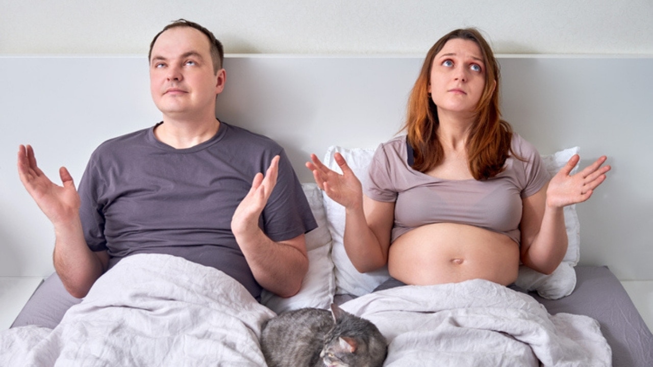 Pregnant wife calls husband selfish for eating well and exercising Kidspot pic image picture