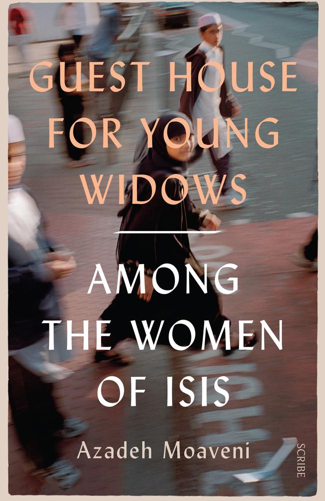 The four teens' stories are chronicled in a new book Guest House for Young Widows: Among the Women of ISIS. Picture: Supplied