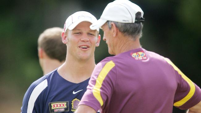 Wayne Bennett and David Stagg will be reunited at the Dolphins.