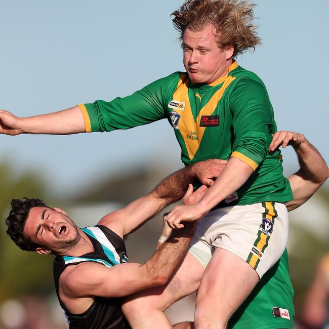 Leongatha’s Jack Ginnane has been left out of the Parrots line-up for the grand final. Picture: Yuri Kouzmin