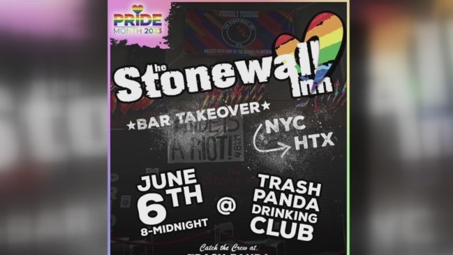 Pride: Historical Stonewall Inn coming to Houston for one night only