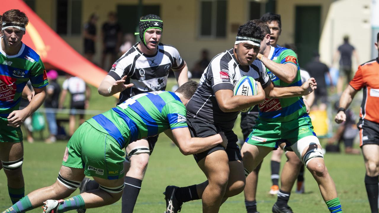 QRU colts rugby round 1: Floyd Aubrey (GPS), Lastus Auakai (Brothers ...