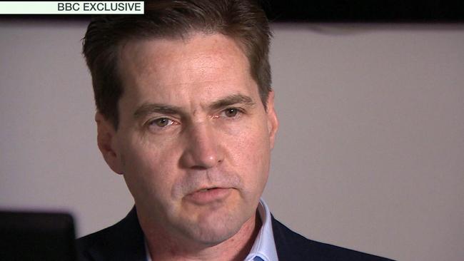 It has been a big week for Bitcoin. Its Aussie creator Craig Wright, pictured in London, finally confirmed he was behind the digital currency. Picture: BBC News via AP