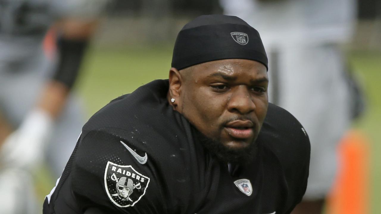 Raiders' Vontaze Burfict banned for the rest of the season for  helmet-to-helmet hit – The Denver Post