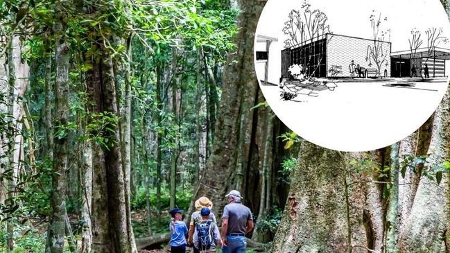 The vision for a new community hub in the Bunya Mountains has moved forward as council approved a lease for the proposed site.