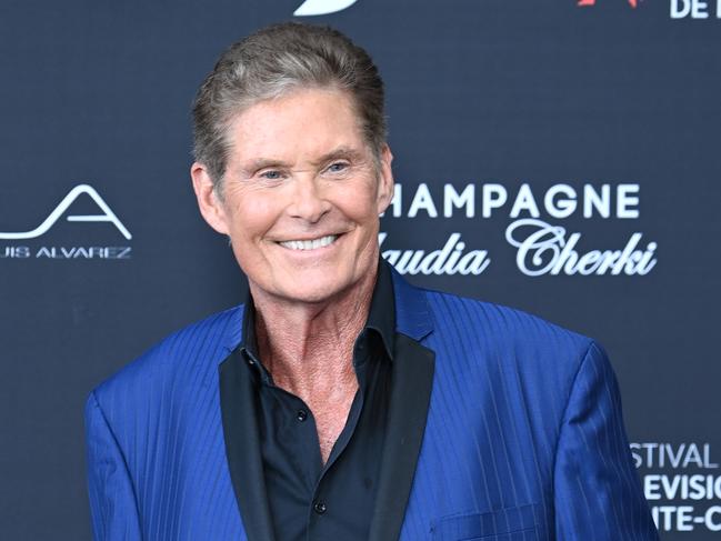 David Hasselhoff is best known for his starring role in Baywatch. Picture: Pascal Le Segretain/Getty Images