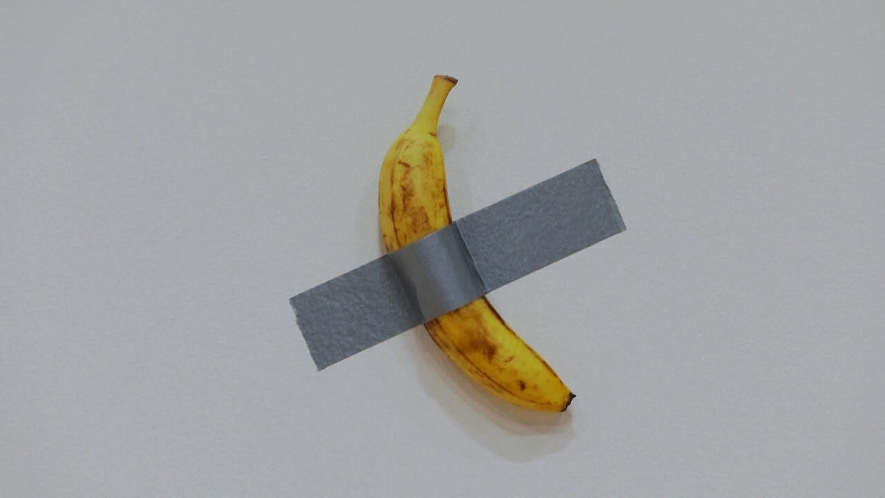 $6.2 Million Paid for a Banana Duct-Taped to a Wall