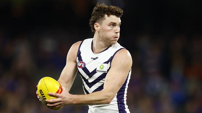 Blake Acres is headed to Carlton. Picture: Daniel Pockett/Getty Images