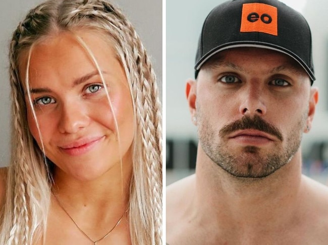 Norwegian swimmer Ingeborg Løyning has confirmed her low-profile 12-month relationship with high-profile swimmer Kyle Chalmers.